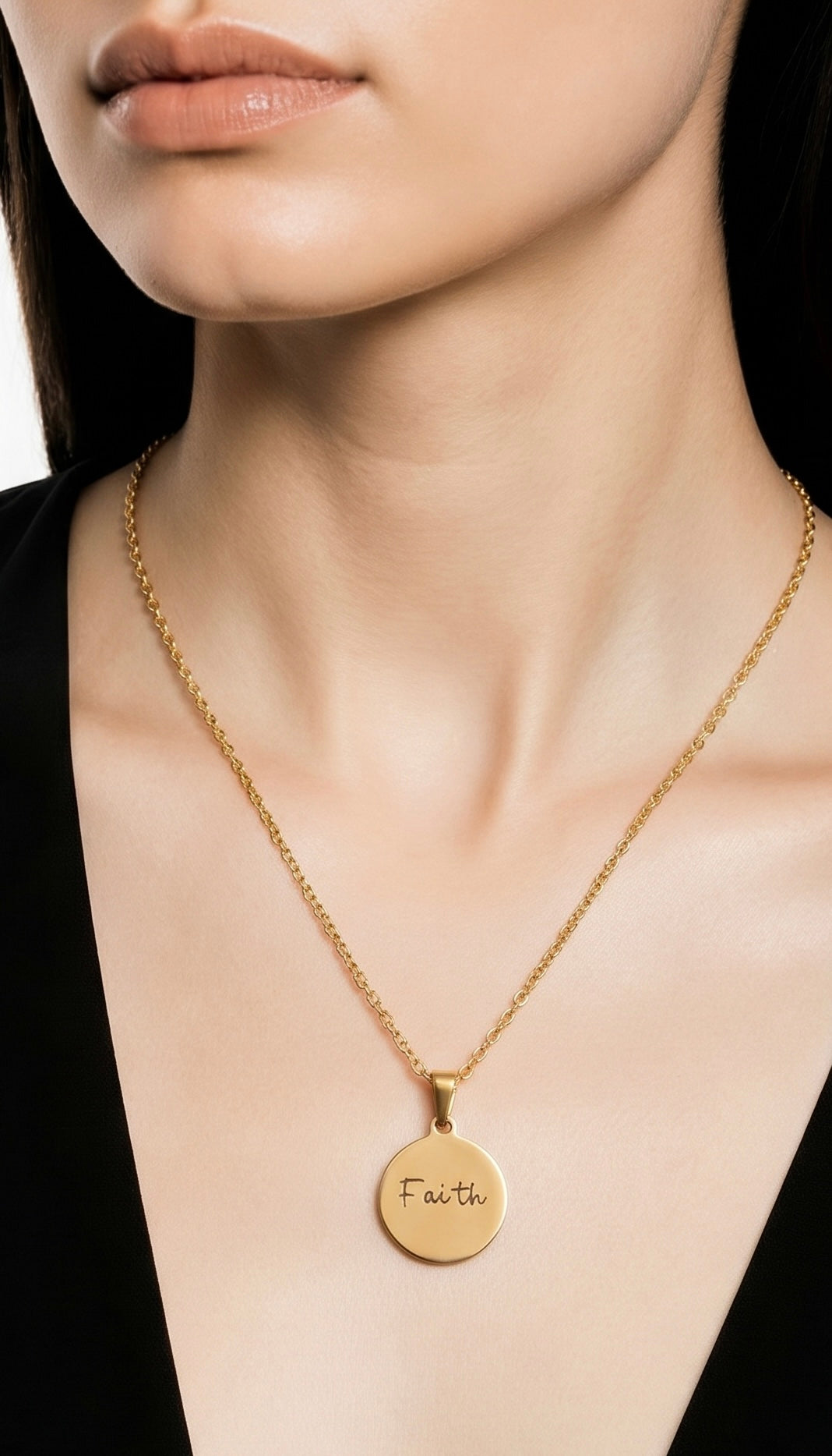 Bloom in Faith Necklace