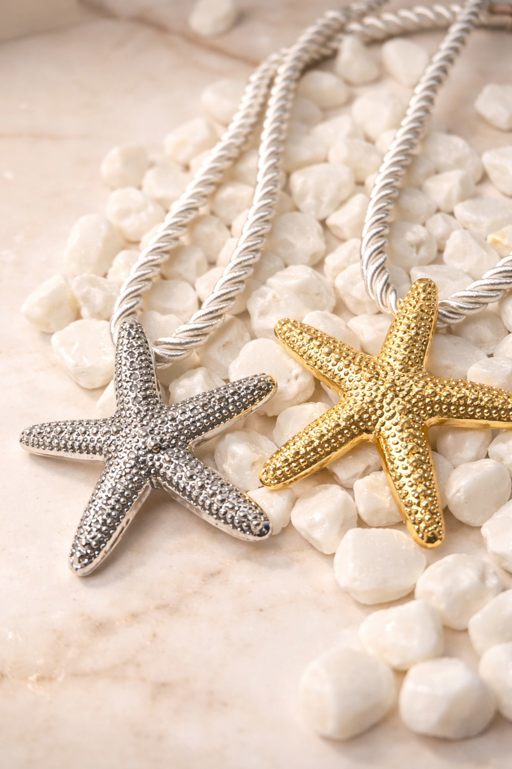 Golden Shore Necklace