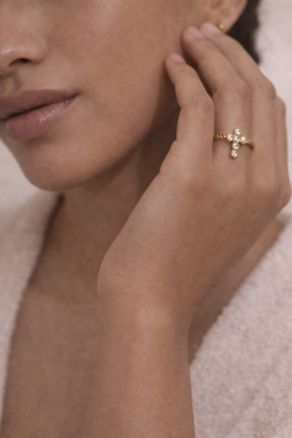 Faith Spark Ring