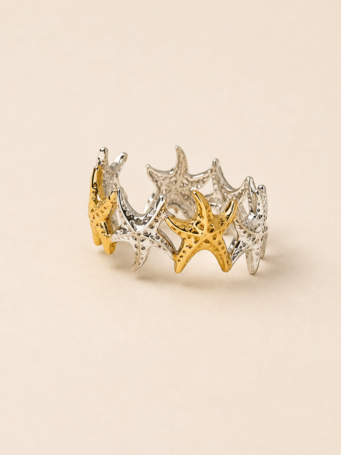 Starfish Golden Ring