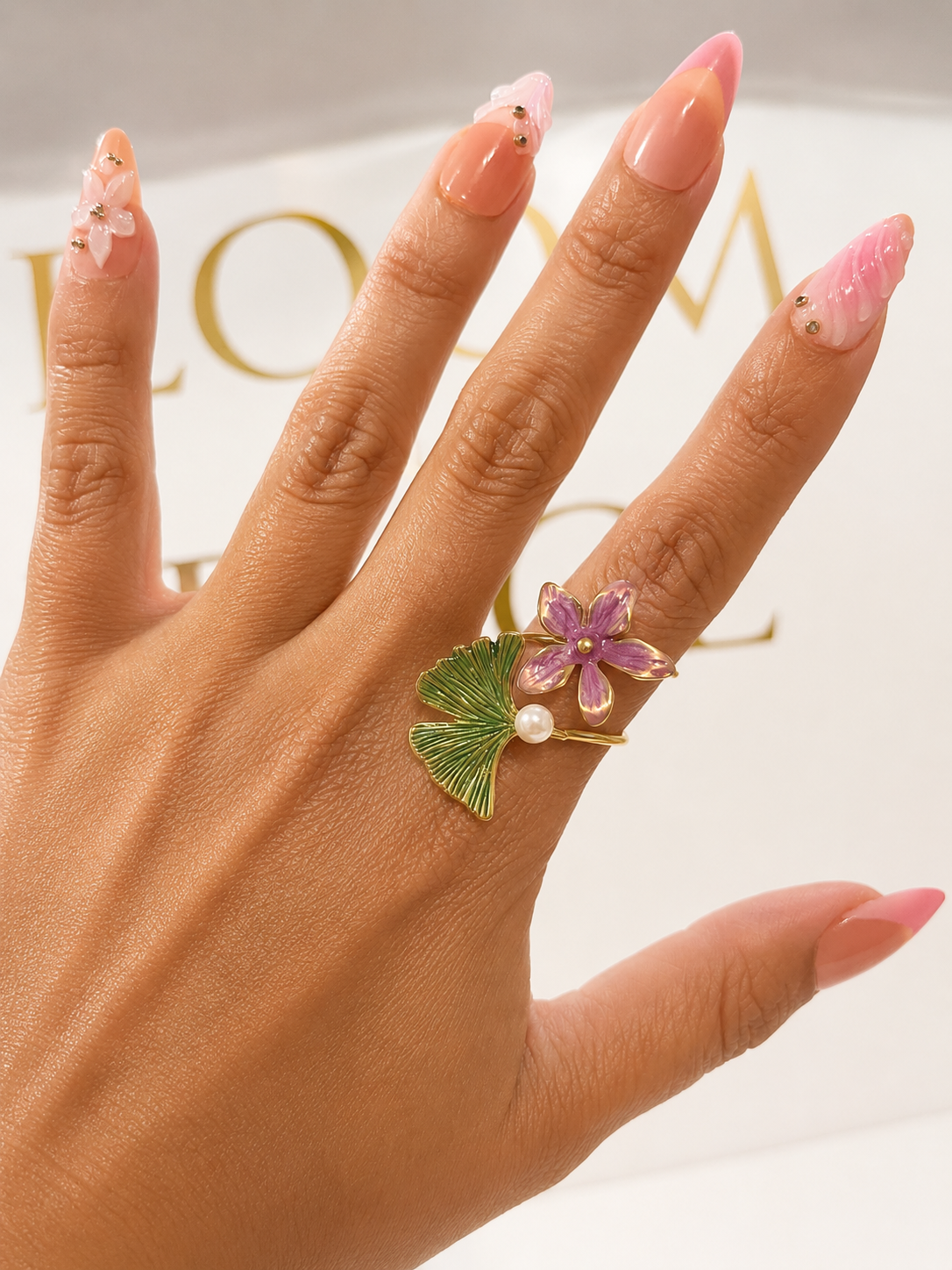 Bloom Garden Ring