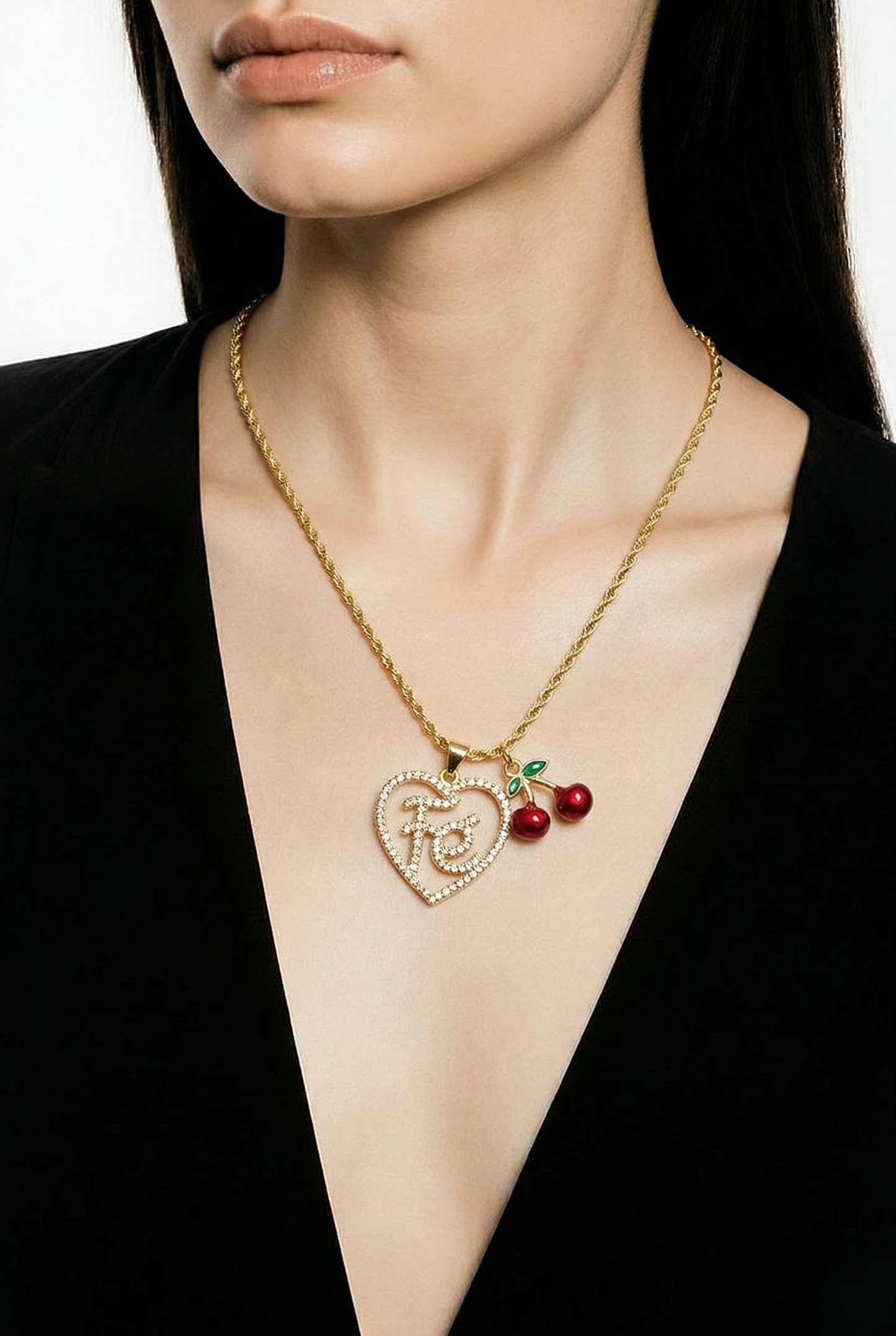 Cherry Faith Necklace