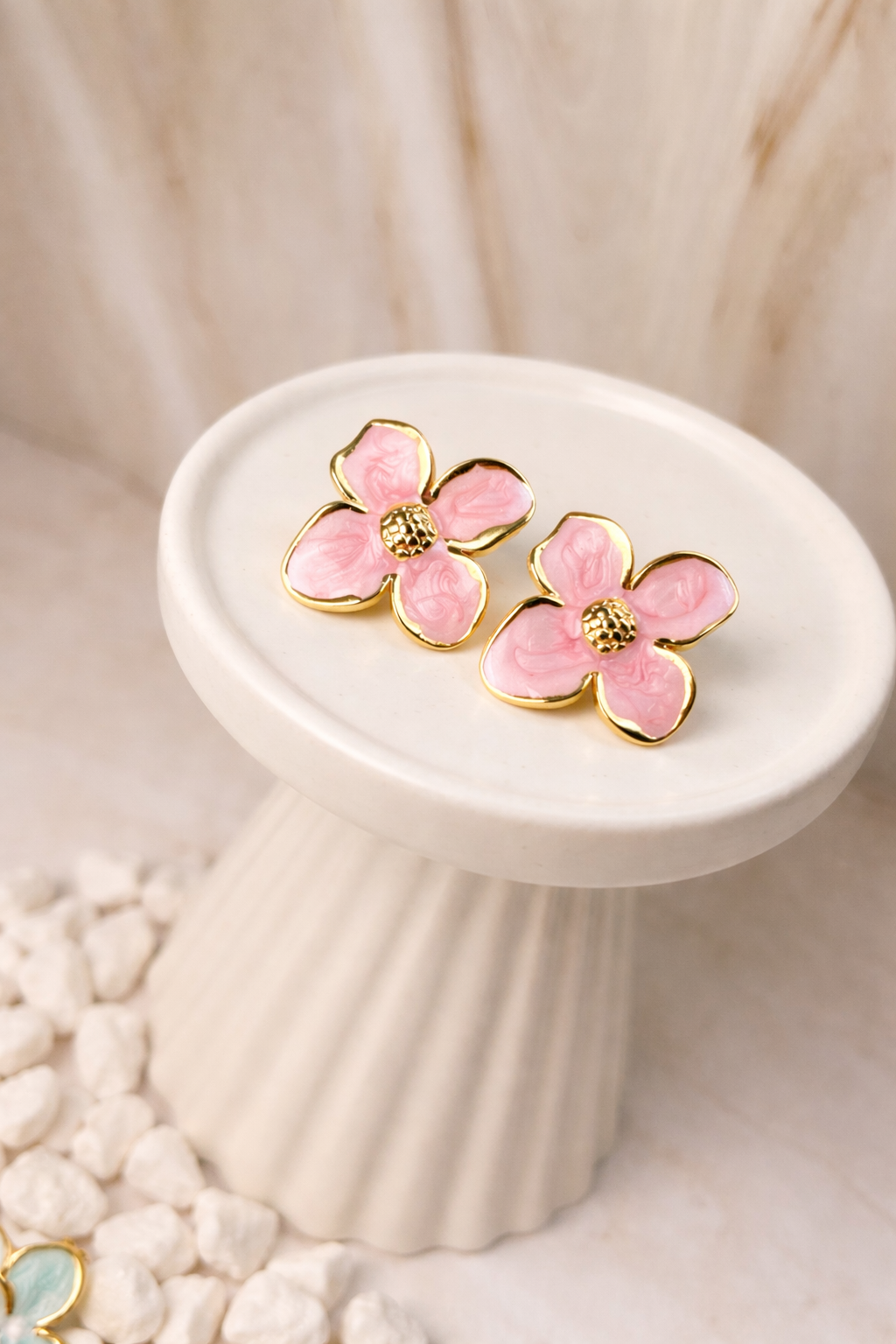 Blush Bloom Earrings