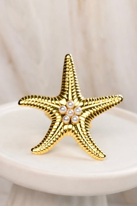 Ocean Bloom Ring