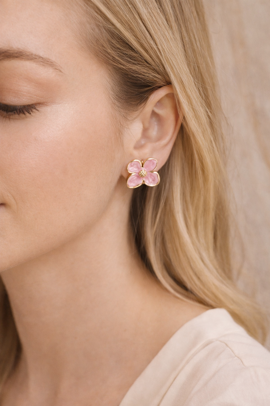 Blush Bloom Earrings