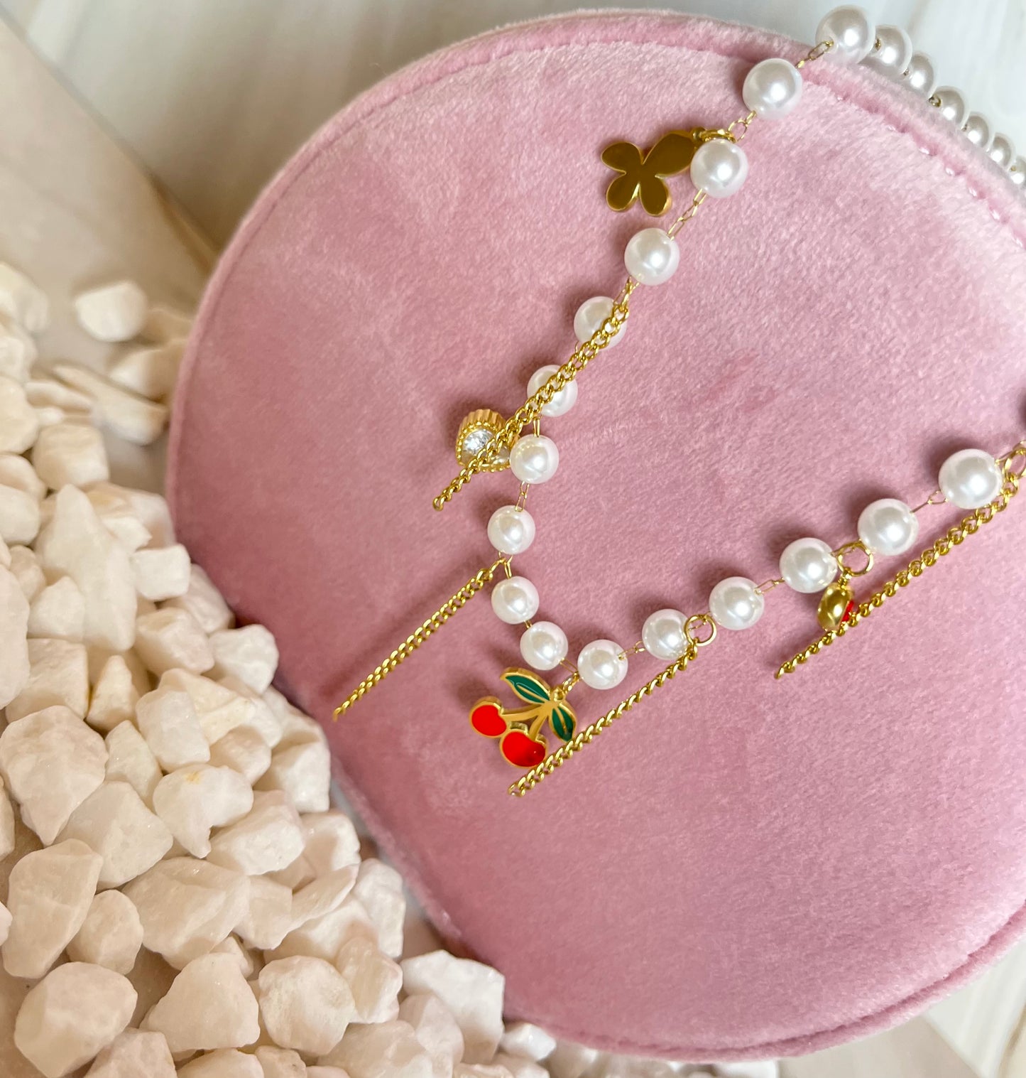 Cherries and pearls