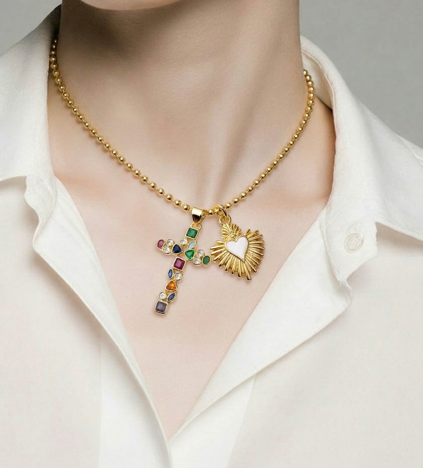 Grace & Faith Necklace