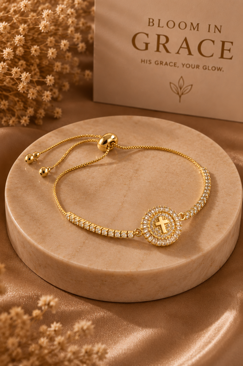 Grace Cross Bracelet