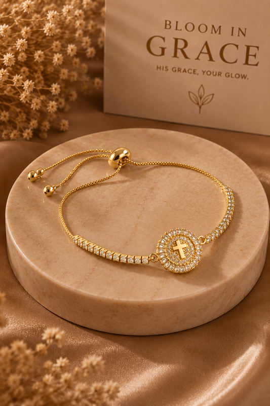 Grace Cross Bracelet