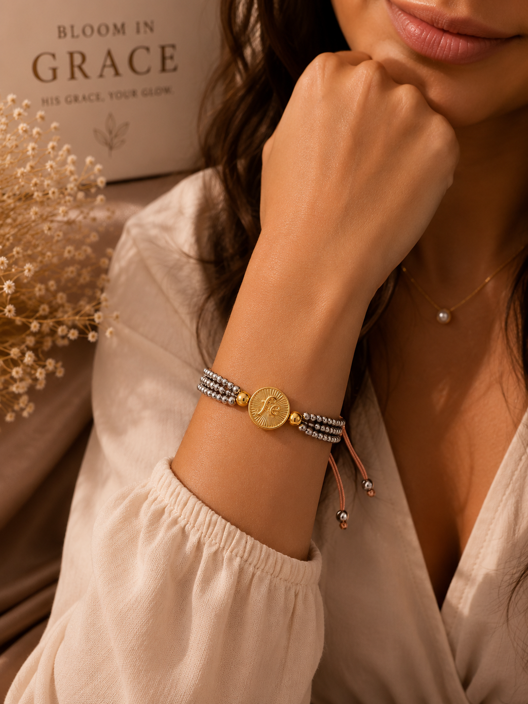 Grace Medallion Bracelet