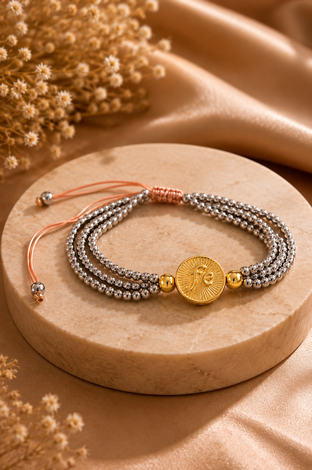 Grace Medallion Bracelet