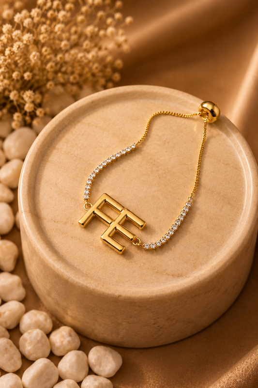 Grace Initial Bracelet