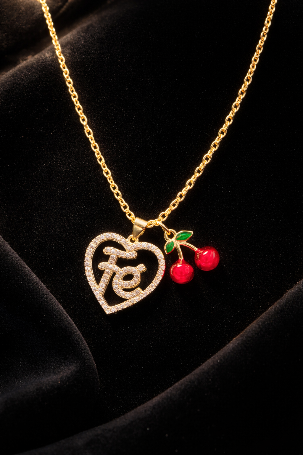 Cherry Faith Necklace