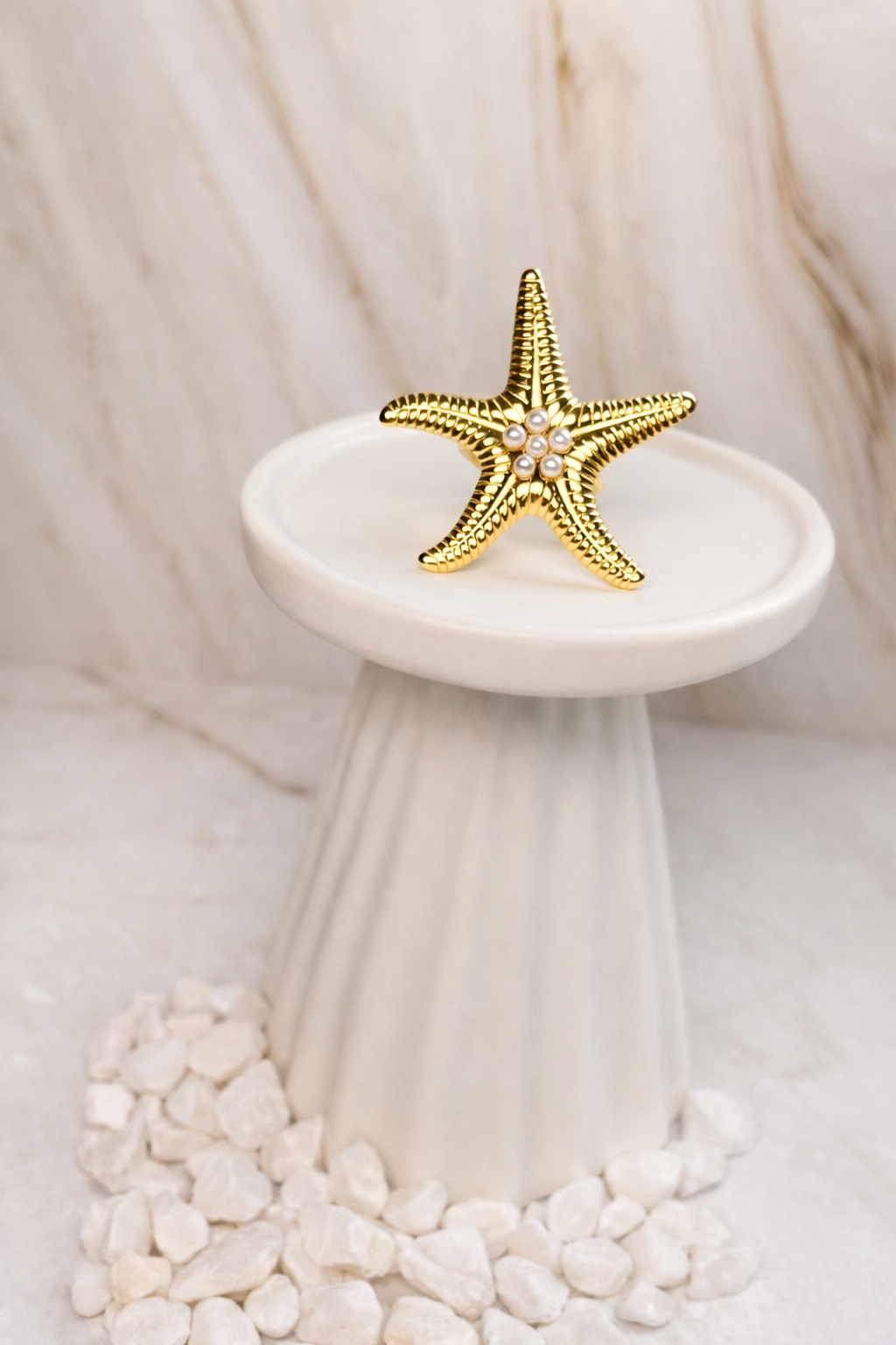 Ocean Bloom Ring