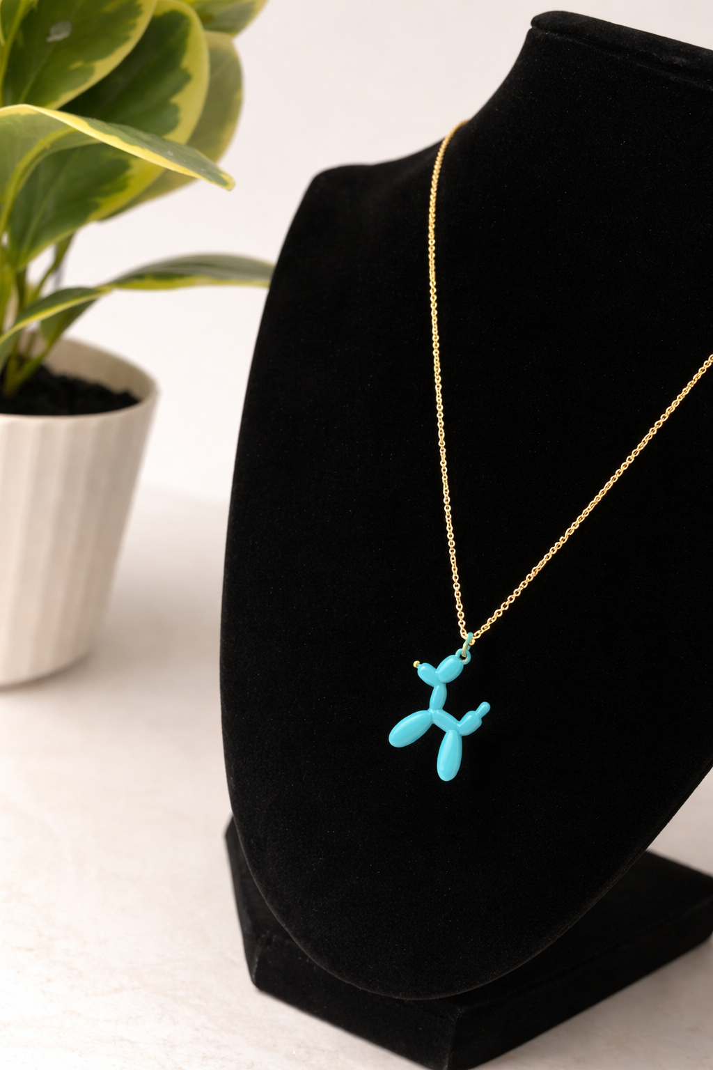 Turquoise Balloon Charm