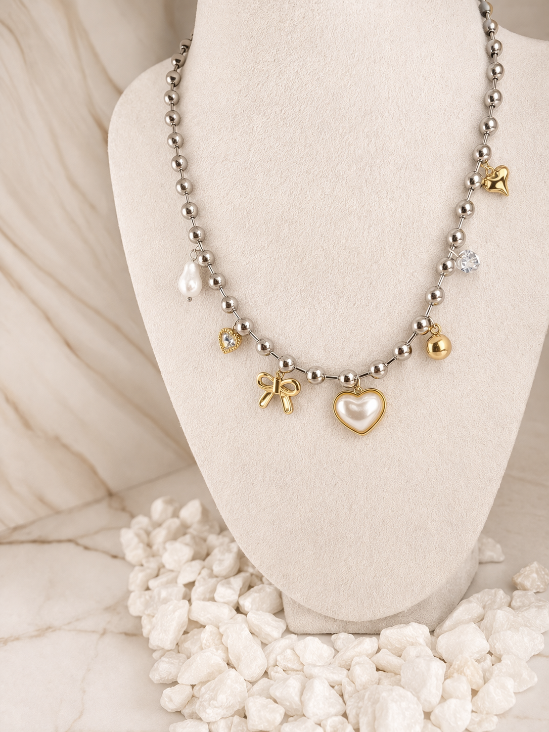 Grace Charm Necklaces