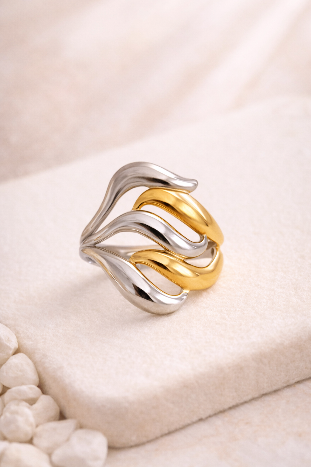 Golden Harmony Ring