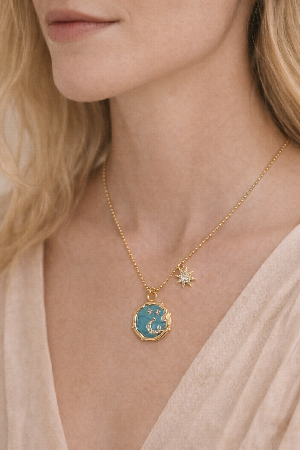 Celestial Grace Necklace