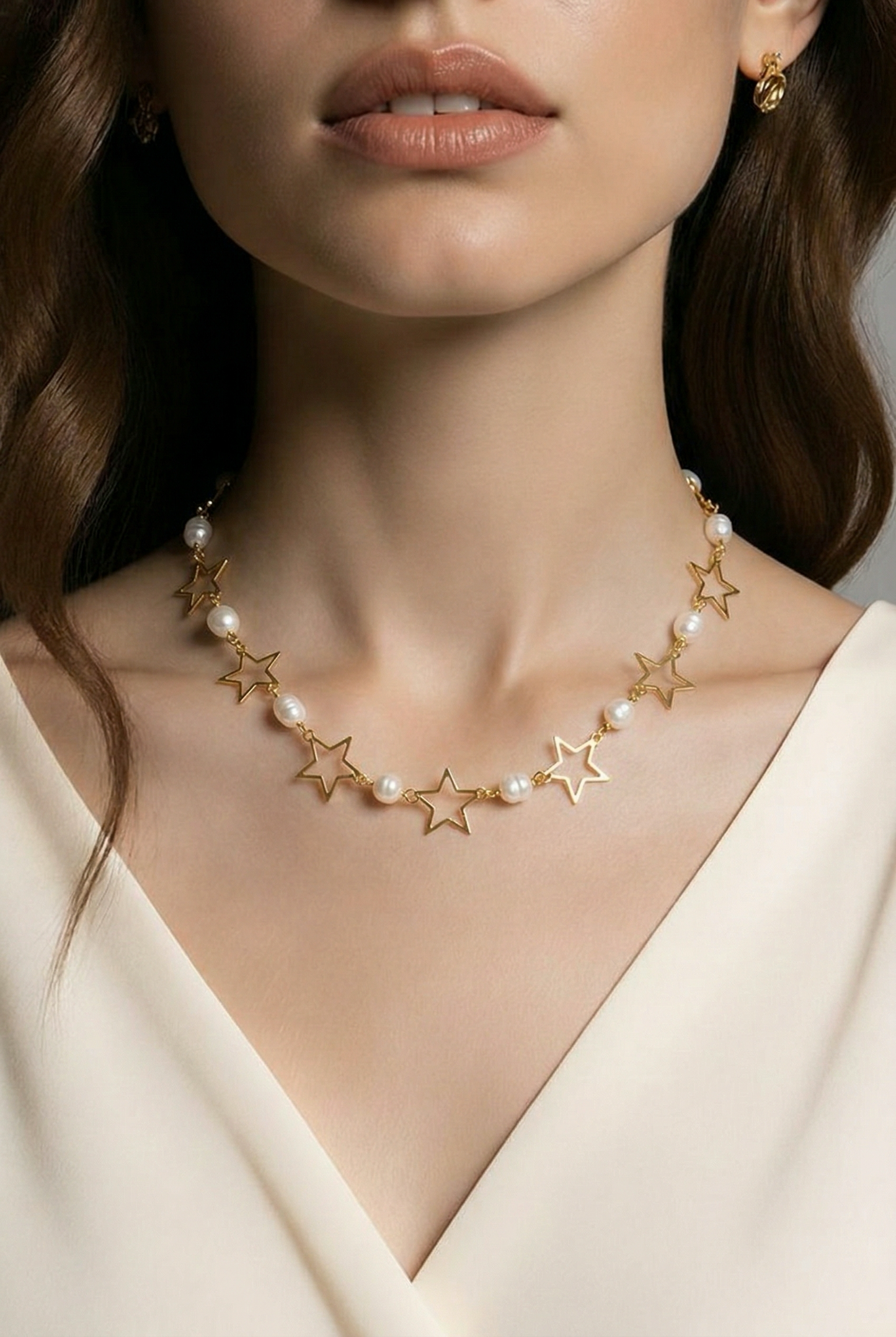 Starlight Pearl Necklace