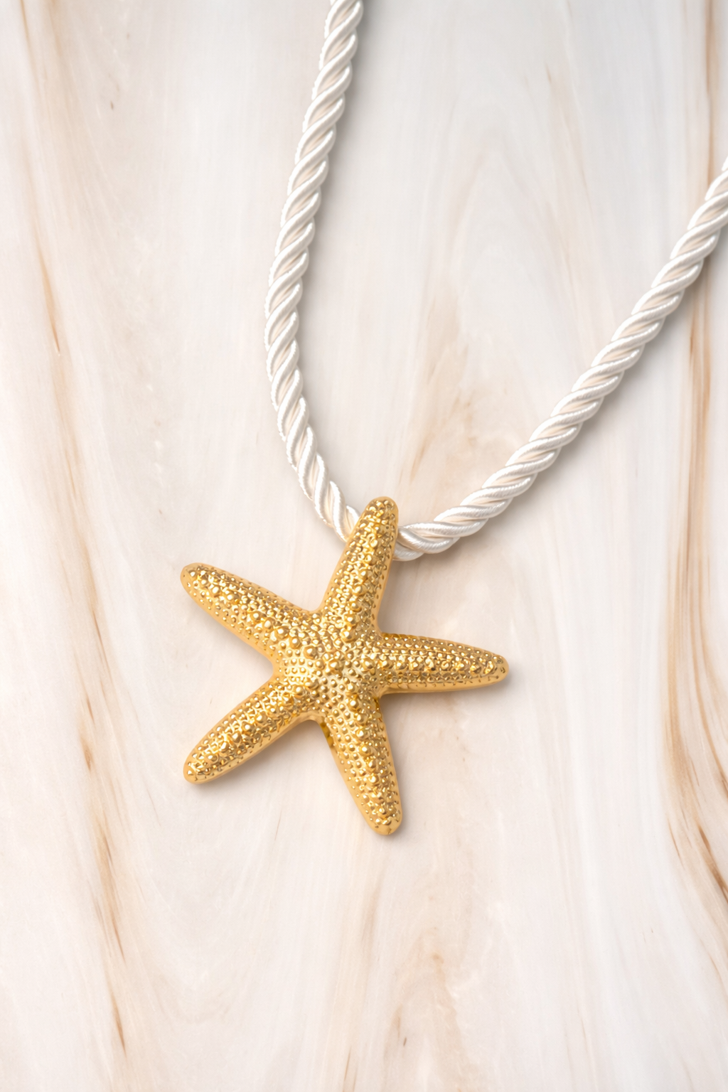 Golden Shore Necklace