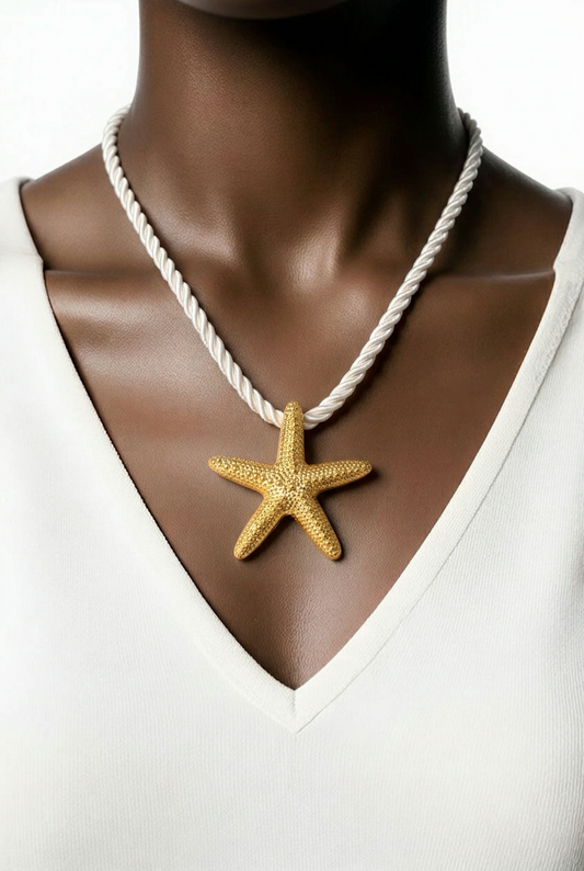 Golden Shore Necklace