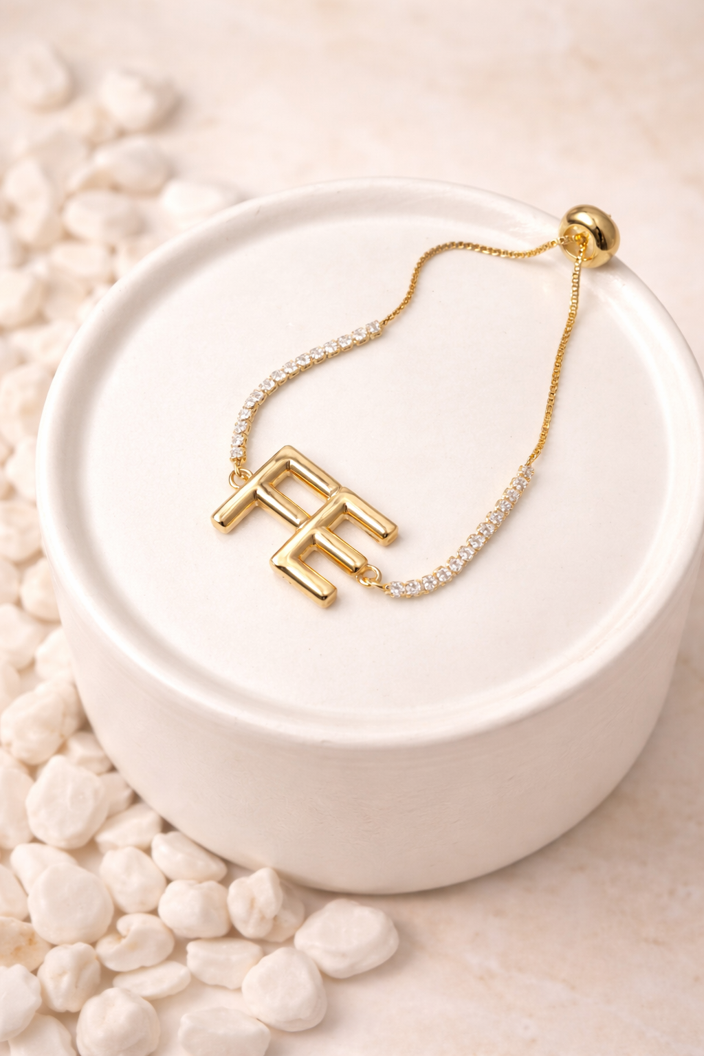 Grace Initial Bracelet