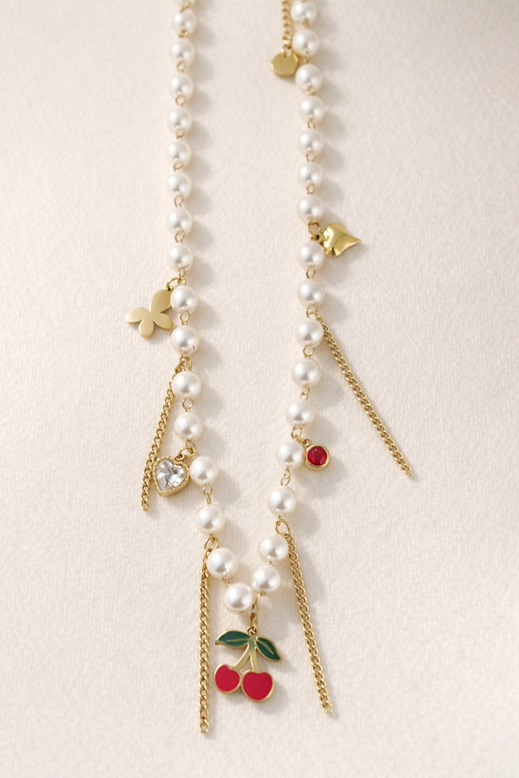 Cherries and pearls