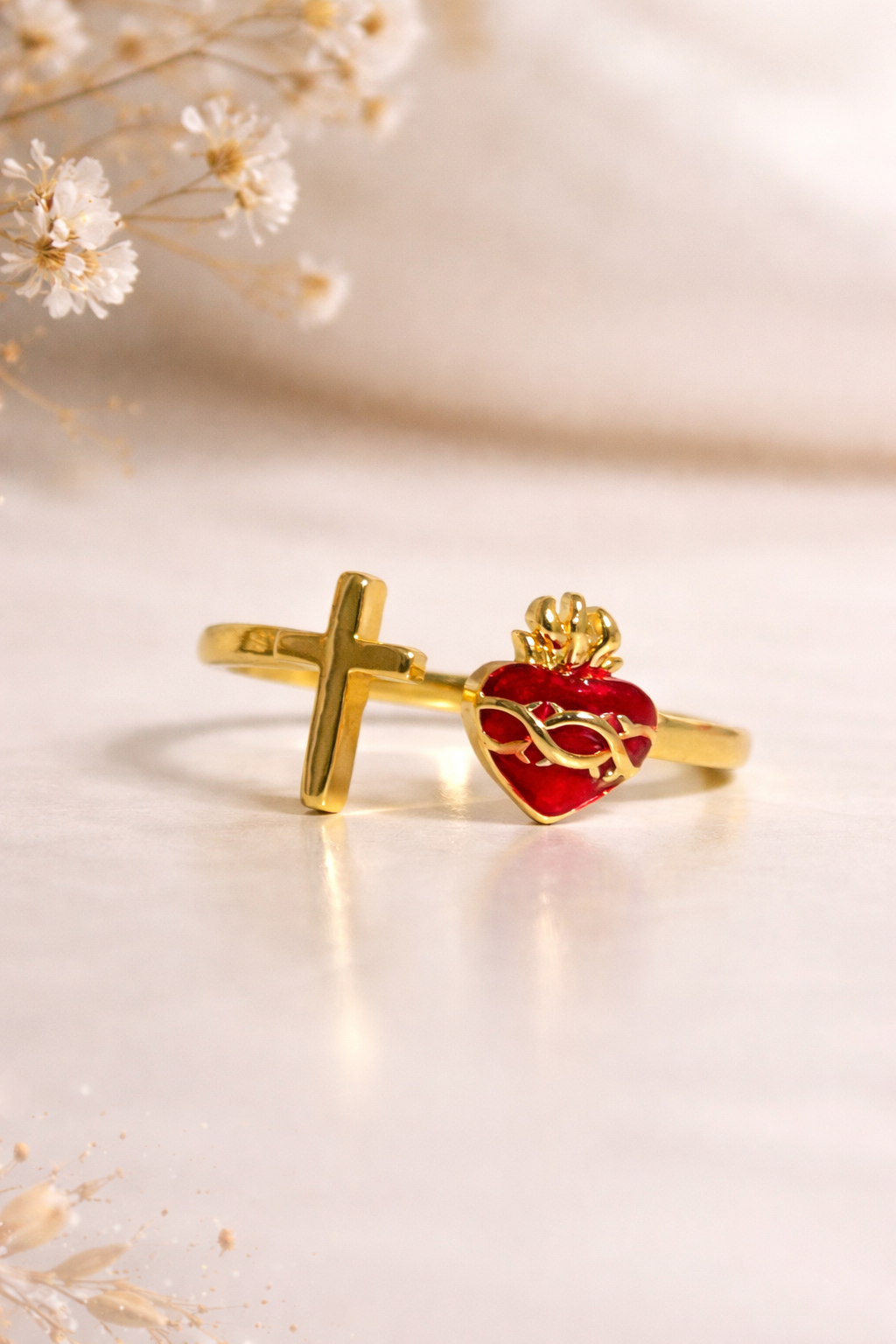 Sacred Heart Ring