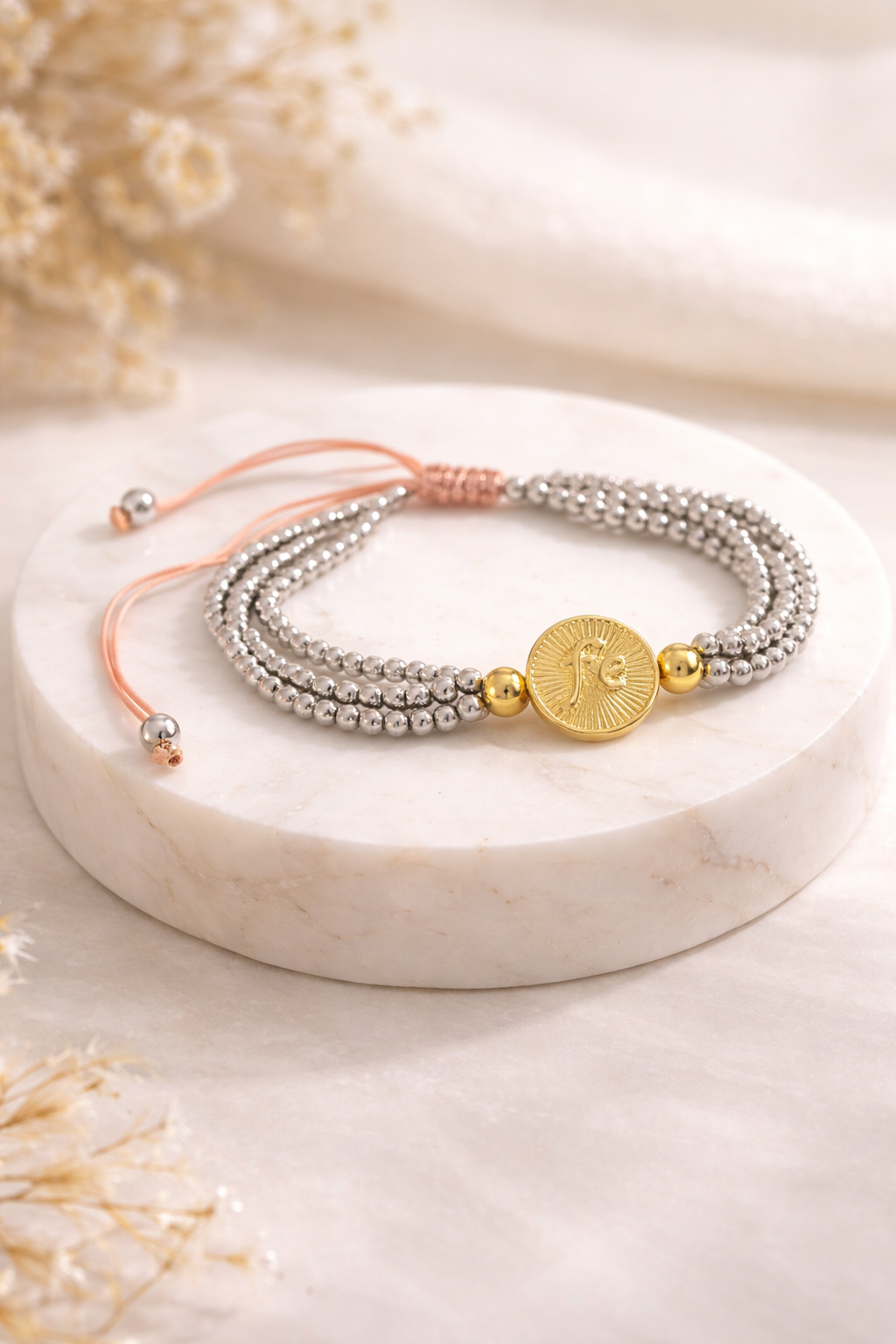 Grace Medallion Bracelet