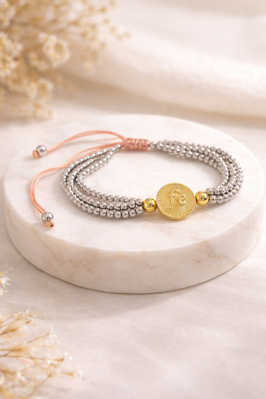 Grace Medallion Bracelet