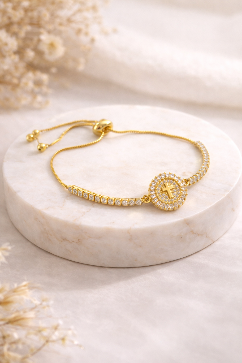 Grace Cross Bracelet