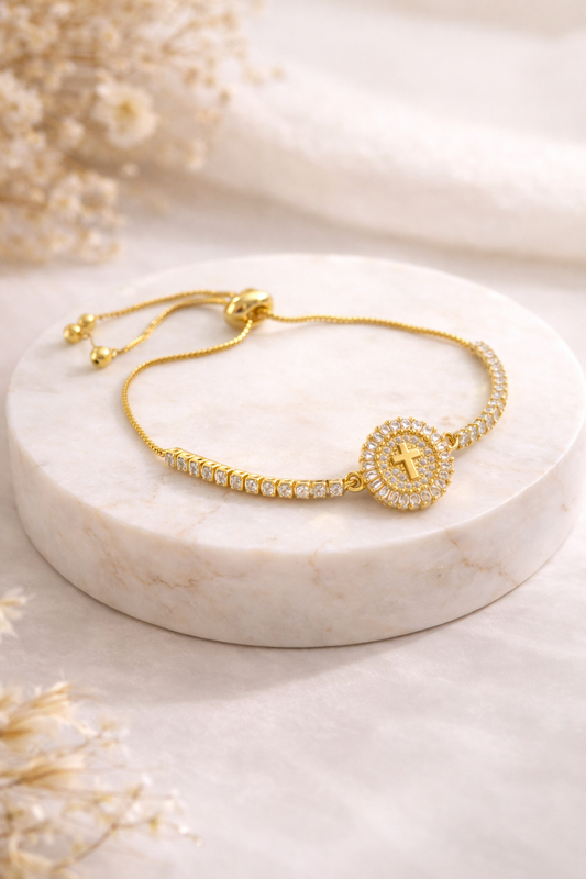 Grace Cross Bracelet