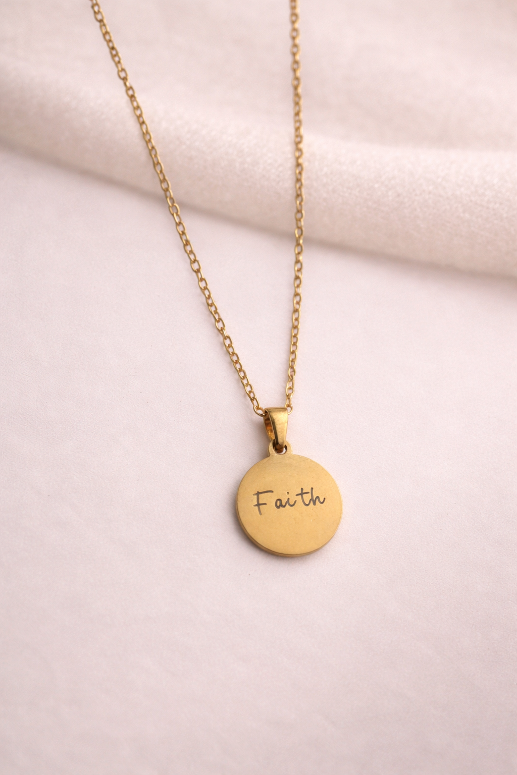 Bloom in Faith Necklace