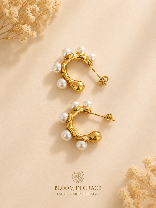 Soft Glow Earrings