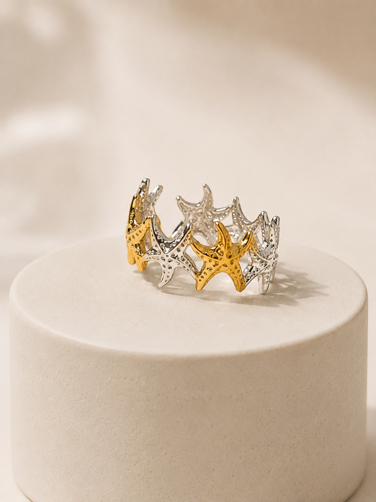 Starfish Golden Ring