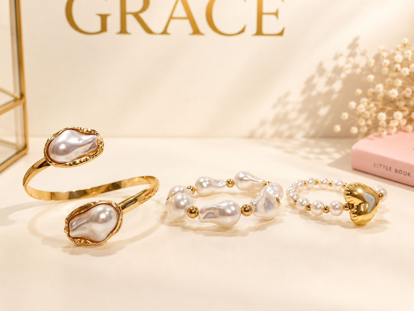 Pearl Glow Bracelet