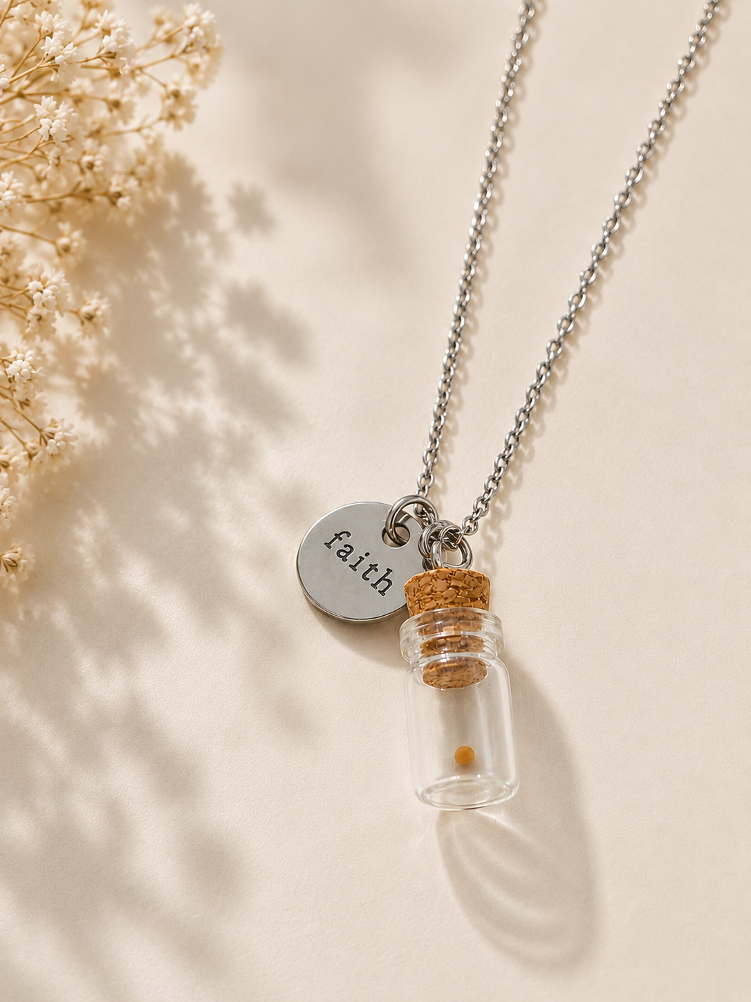 Faith in a bottle