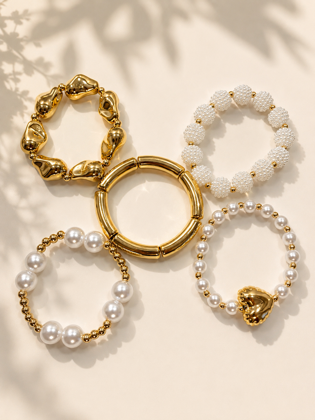 Golden Grace Stack