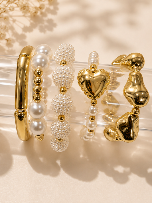 Golden Grace Stack