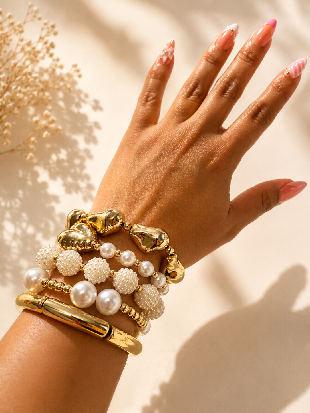 Golden Grace Stack
