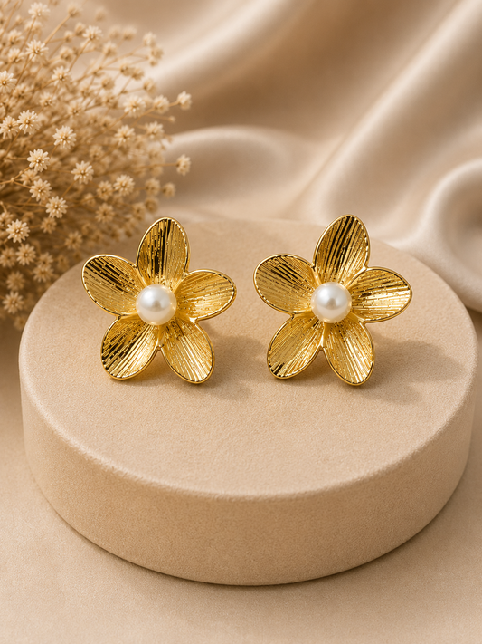 Pearls Flowers