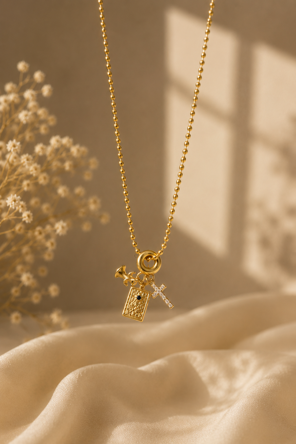 Holy Bible Necklace