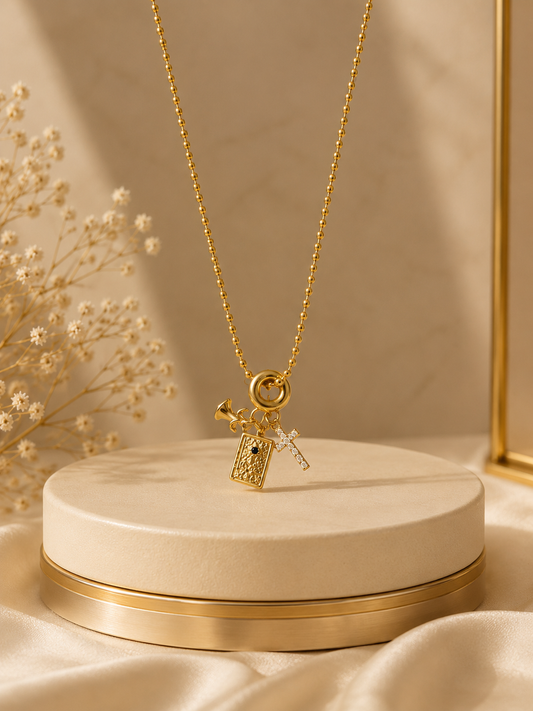 Holy Bible Necklace