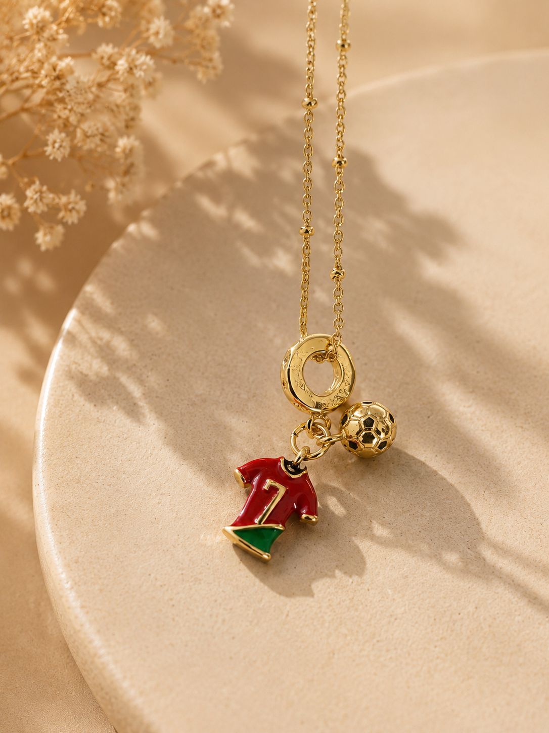Ronaldo Necklace