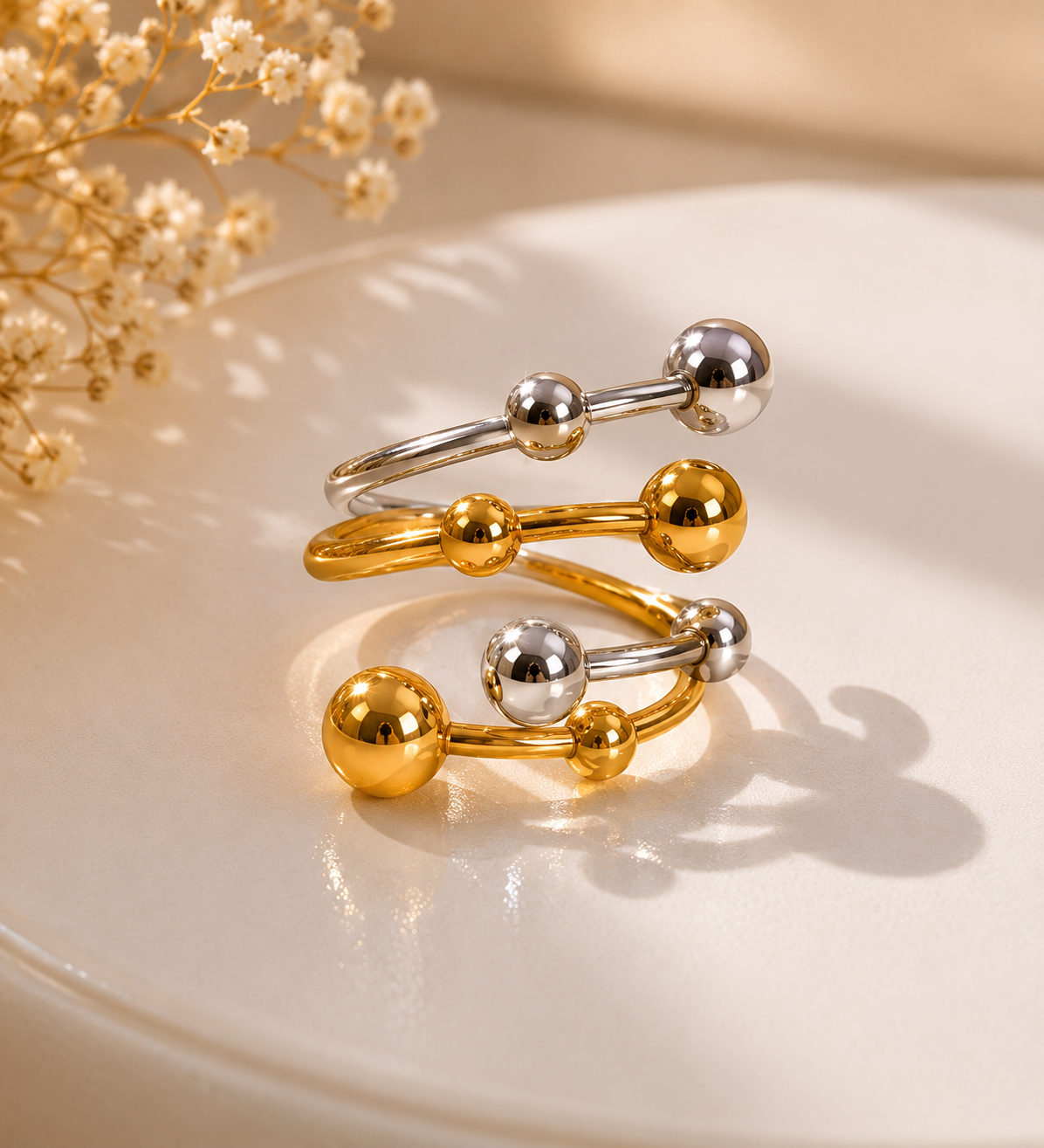 Celeste Orbit Ring